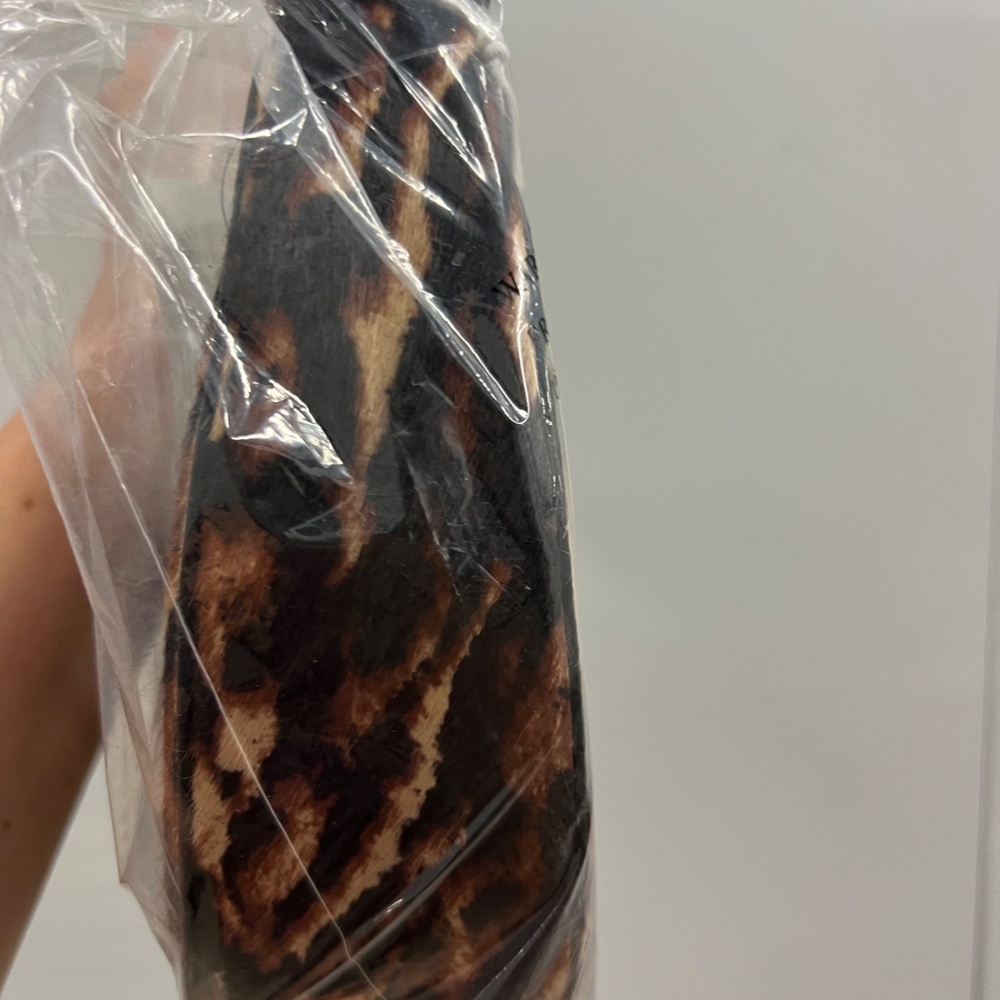 STAUD Lady Leopard Good Night Moon Top Handle Bag - Picture 11 of 15